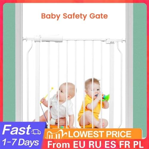 Children Safety Gate Baby Protection Security Stairs Door Fence For kids Safe Doorway Gate Pets Dog Isolating Fence Product