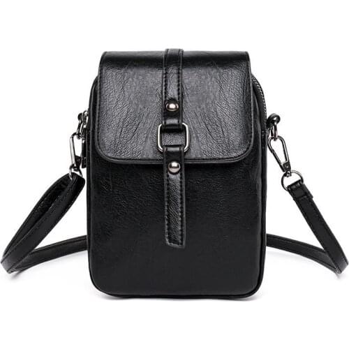 Women Phone Purse Bags Luxury Shoulder Messenger Bag for Girls Ladies Crossbody Bag Handbags New