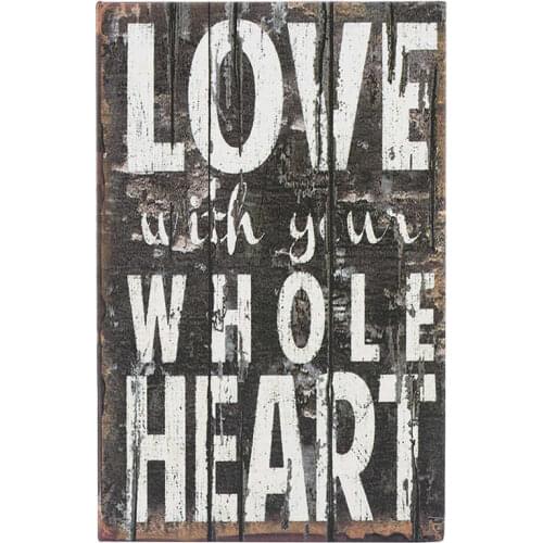 LOVE Creative Book Safe Box Money Jewelry Collection Storage Case with Combination Lock