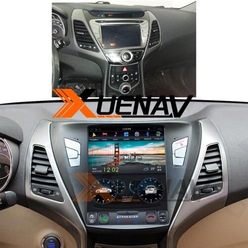 10.4 inch screen for hyundai elantra 2012 2013 2014 2015 2016 car dvd player for hyundai elantra car GPS carplay