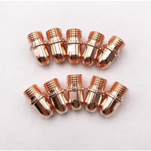 10pcs A141 Air-cooled Trafimet Plasma Cutting Torch Consumables Parts PR0101 Electrode