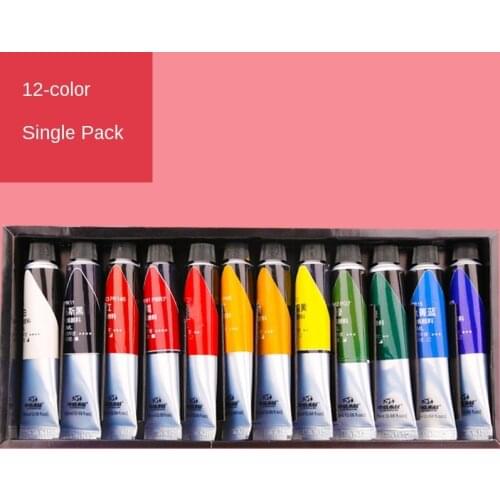 12/24 Colors/Set Acrylic Paint Color Set Acrylic Paints Pigment for Artists Ceramic Stone Wall Craft Paints Color Pigments
