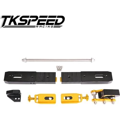 CNC Aluminum Rear Fork Extension Device Increased Control Shifter For Honda Grom MSX125 Motorcycle Accessories