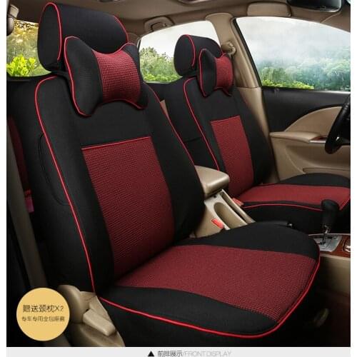 TO YOUR TASTE auto accessories custom linen car seat covers for Hyundai ROHENS-Coupe tiburon Azera Grand SantaFe breathable safe
