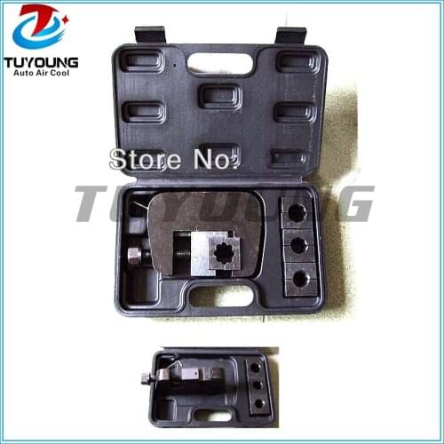 Auto AC Handheld Hose crimping tools / Hose crimper / Manual Hose crimping box ,Yoke/ Arbor Assembly /Die Set