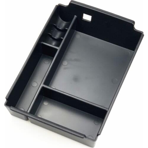 Car Styling Armrest Box Central Secondary Storage Glove Phone Holder For Benz W166 ML350 ML500 ML550 ML63 ML GL GLE class