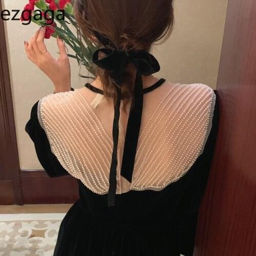 Длинные платья Ezgaga China At AliExpress