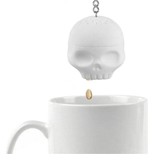 Tea Filter Cute Cartoon Tea Infuser Strainer Silicone Tea Bag Leaf Filter Diffuser Tea Tools Supplies Drinkware Kitchen Accessor