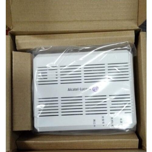 Hot Sale Alcatel Lucent Gpon Onu Equipment I-010G 1GE router model Fiber Equipment English Version