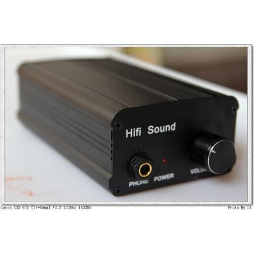 HIFI Finished Machine TPA6120 Amp Earphone Amplifier