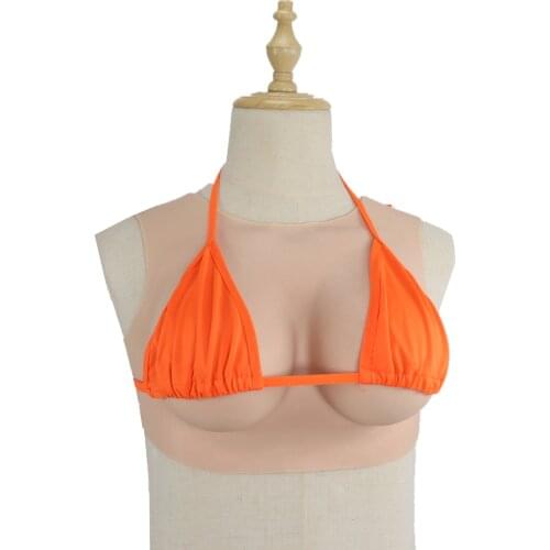 Artificial Silicone Breast Realistic Fake Boobs Tits Enhancer for Mammectomy Transgender Cosplay Crossdresser Drag Queen