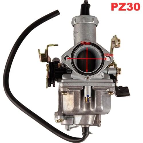 PZ30 30mm Carburetor Accelerating Pump 175cc 200cc 250cc Carburador For Keihin ABM IRBIS TTR 250 Used For Honda CG125