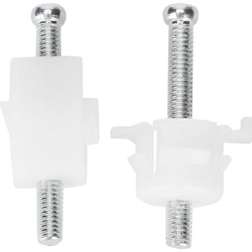 2pcs for VW TRANSPORTER T4 Front Headlamp Adjusting Headlight Adjuster Clip Screw Kit Set OE:701941141A Auto Accessories