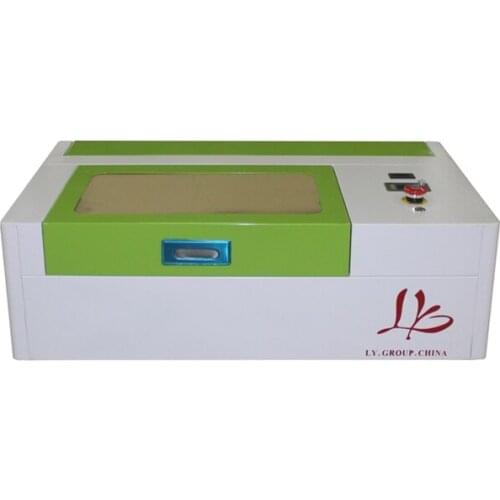 LY Mini Laser 3020/2030 40W CO2 Laser Engraver Engraving Cutting Machine Kit With LCD Control Panel And Honeycomb Board USB