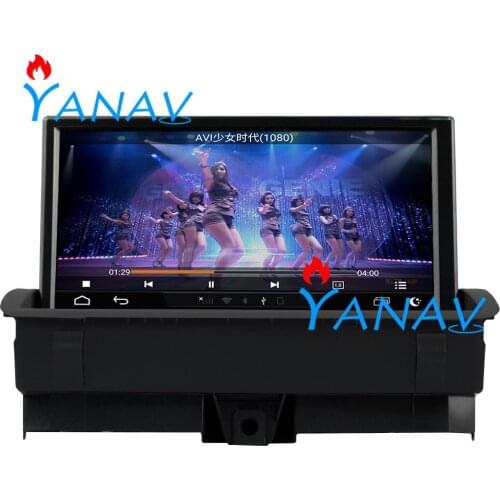 Android 9.0 4G RAM 64G ROM video player for-audi Q3 2011-2018 radio stereo auto 8 core multimedia navigation player carplay for