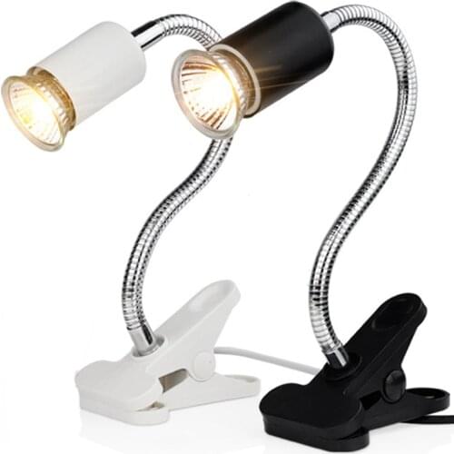 Reptile Lamp UVA+UVB Full Spectrum Sun Light Adjustable Heating Bulb Holder Clamp Lamp Fixture Heating Light Lamp for Reptiles