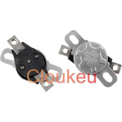 Temperature switch protector KSD305 40A 250V 40/45/50/60/65/70/85/95/100/125/150C degree