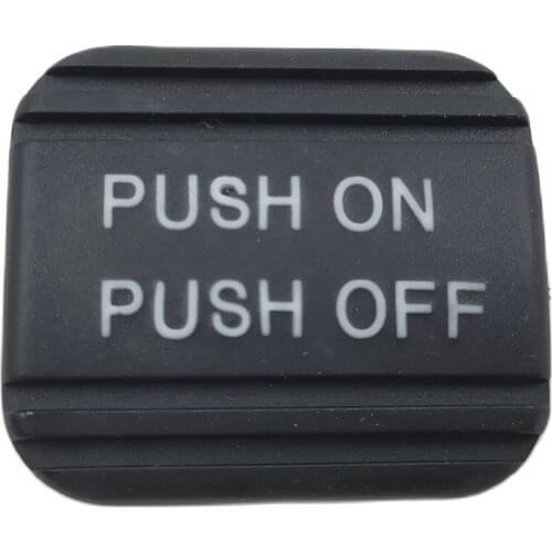 47120-S0X-003 Parking Brake Pedal Pad Cover Rubber 47120S0X003 for Honda 2005 Odyssey Acura RDX MDX CR-V