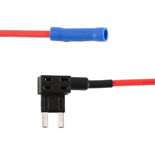 6 Pieces Circuit Fuse Tap ATC ATS Mini Adapter Low Profile Plug Fuse Puller