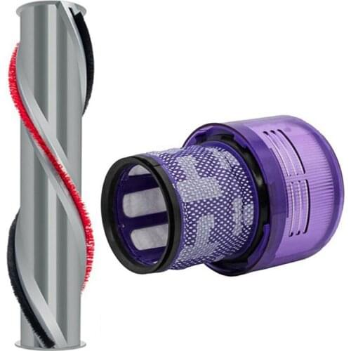 Brush Roll Filter for Dyson V11Cordless Brushroll Cleaner Head Brush Bar Roller Robot Sweeper Vacuum Cleaner Accessories