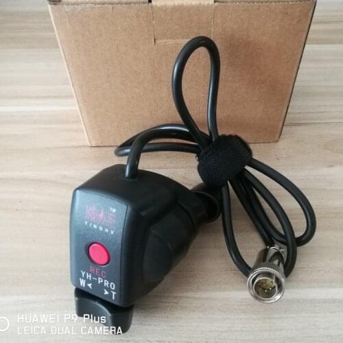 Tripod Handle Camcorder ENG Lens controller with Zoom Control for Lenses from 8-pin FUJI or CANON Professional Broadcast Camera