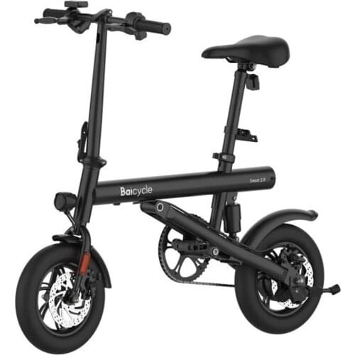 12 Inch Collapsible Electric Bike Commuting Folding Power Assist E Bike Bicycle with 7.8AH Battery 50km Range