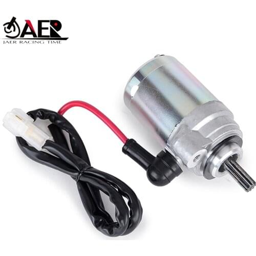 JAER Starter Electrical Engine Starter Motor for Yamaha YZF R15 R125 R125A MT125 MT125A WR125 WR125R WR125X 5D7-81890-00