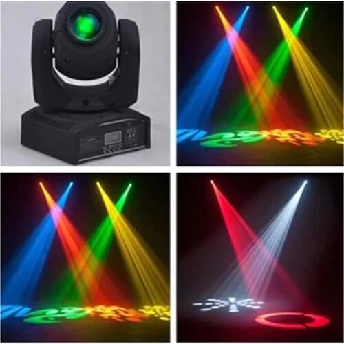 Hot Sale Mini Spot 30W LED Moving Head Light With Gobos Plate&Color Plate,High Brightness 30W Mini Led Moving Head Light DMX512