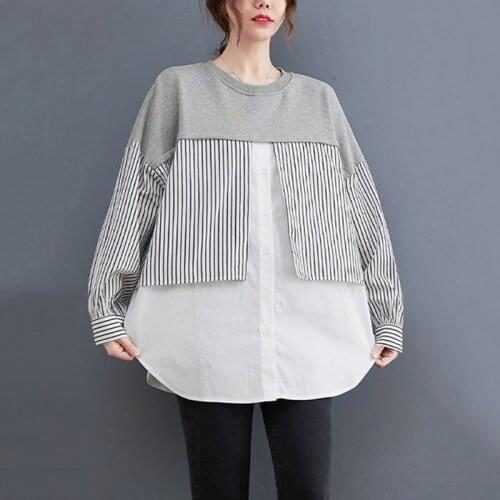 Большие блузки UETEEY China At AliExpress