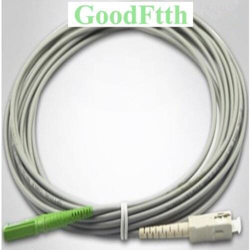 Armoured armored Patch Cords E2000/APC-SC SC-E2000/APC Multimode 50/125 OM2 Simplex GoodFtth 1-15m