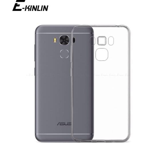 Ultra Thin Slim Clear Soft Protective TPU Case For Asus ZenFone 3 Max Zoom S ZC553KL ZC520TL ZE553KL Back Phone Cover