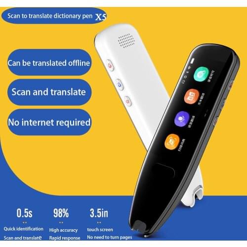 Smart Voice Translator Offline 112 Language Simultaneous Translation Pen Artifact Voice Business Travel Abroad Scanning Pen