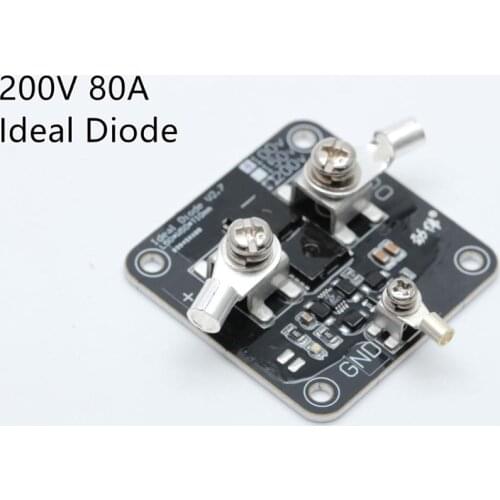 High voltage 200v80a high current and low voltage drop ideal diode photovoltaic solar anti back