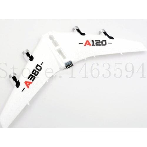 Wltoys XK A120 A380 XKs A120 RC Glider helicopter Spare Parts Main wing