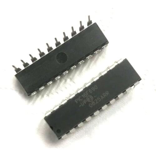 1pcs/lot PIC16F690-I/P PIC16F690 DIP-20 In Stock