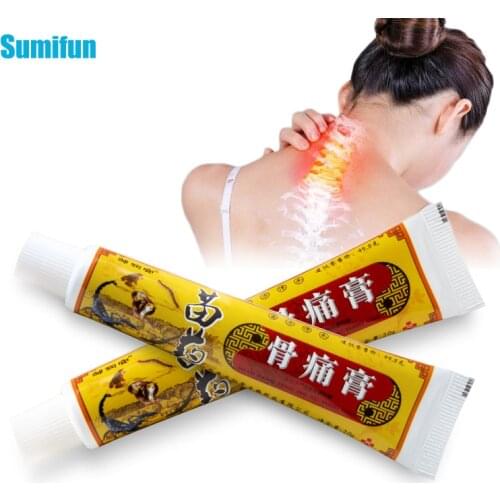 20g Analgesic Ointment 1pcs Joint Back Knee Pain Relief Cream Rheumatoid Arthritis Herbal Medical Plaster Skin Care