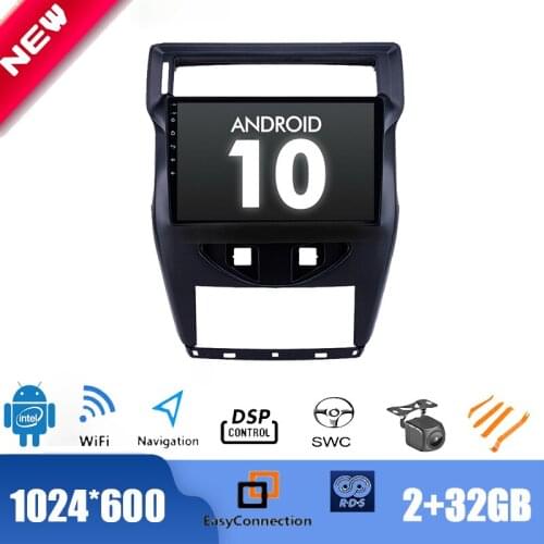 10.1" Android 10.0 Radio for Citroen C-Quatre 2012-2017 Car Multimedia Player GPS Stereo DSP 2.5D IPS WIFI TPMS BT