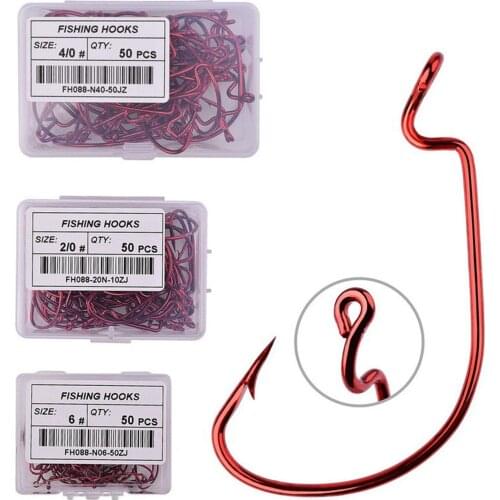 10Pcs Mini Portable Carbon Steel Fish Hook Anti-corrosion Jig Mixed Size Barbed Fly Fishing Hooks Outdoor Tackle Accessory