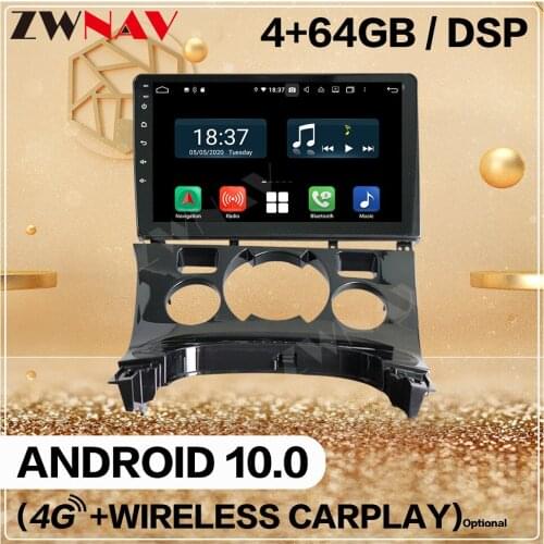 128G Carplay 2Din For Peugeot PG 3008 2013 2014 2015 2016 2017 2018 2019 2020 Android 10 Player Audio Radio GPS Unit Auto Stereo