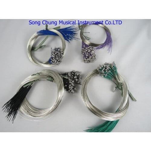 200 sets high quality german silver violin strings