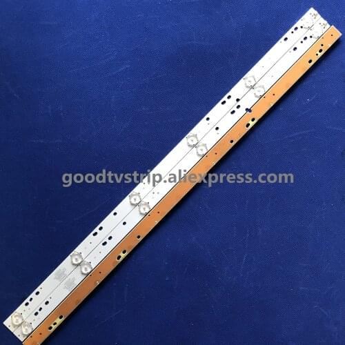 3 pcs/Lot 100% new LCD TV backlight strip LED32C8 303XJ320034 XJ32D06-ZC14F-07 6 LEDs One lamp bead is 3V
