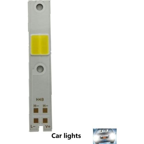 6 PCS Number 36.5 C6 coche bombillas de faros luces LED del coche H4 9004 H13 Hi-Lo haz de estilo H1 H3 H7 H11