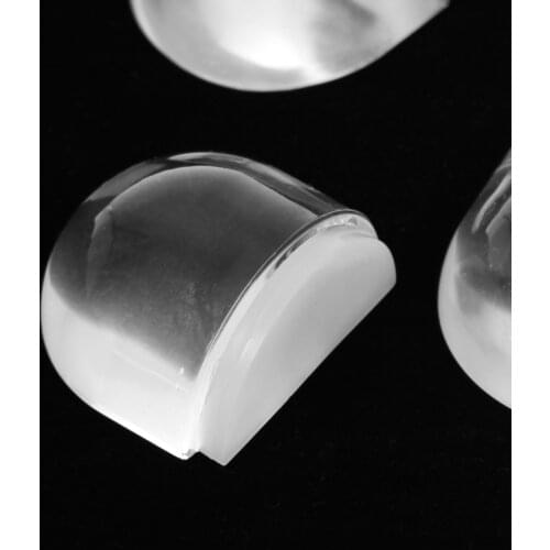 2Pcs Acrylic No Need Punch Transparent Door Stopper Door Holder Home Doorstop Supply Nail-free Doorstop Furniture Hardware