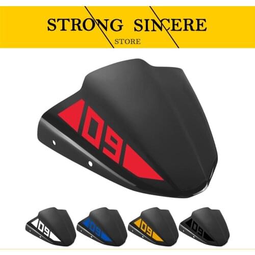 Motorcycle accessories small windshield for Yamaha MT 09 MT-09 FZ-09 mt09 fz09 2017 2018 2019