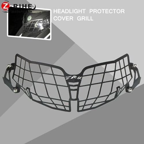 Motorcycle Accessories Headlight Protector cover grill For Bennlli TRK 502 TRK502X 2018-2021 2019 2020 Motorbike Headlamp cover