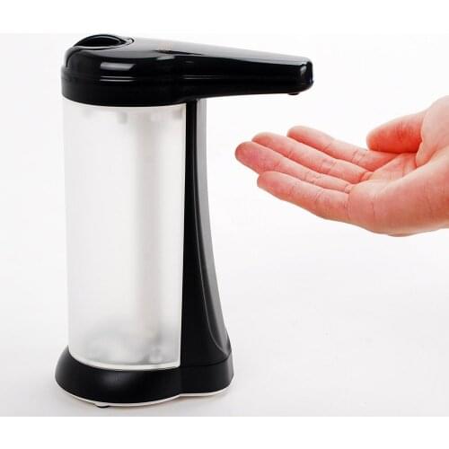High quality 450ml Automatic induction Soap dispenser bathroom Liquid soap box ABS Plastic kitchen Detergent soap dispenser