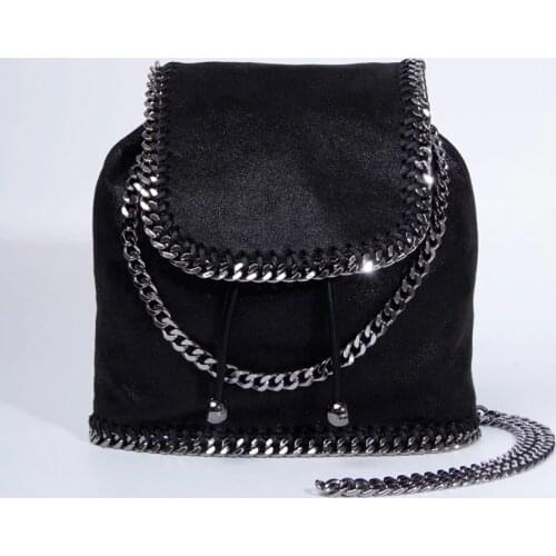 BANGE Women's Suede Backpacks China