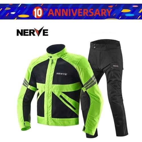 Free shipping 1Set Summer Mesh Mens Oxford Motocross MESH Breathable Long Trousers Vented Motorbike Motorcycle Jacket and Pants
