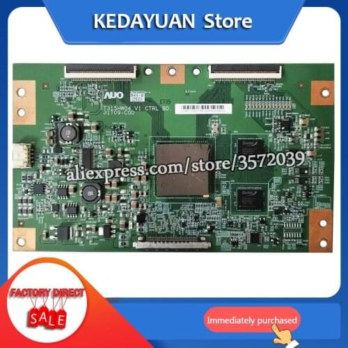 Free shipping original 100% test for T315HW04 V1 31T09-COD 31T09-C0D logic board