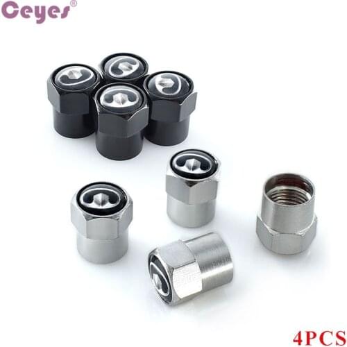 Ceyes Car Styling Auto Caps Case For Greatwall Hover H5 H6 CUV H3 Great Wall A21 M2 C50 Car Badge Accessories Car-Styling 4pcs